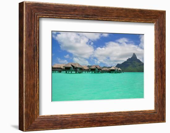 Bora Bora-Styve-Framed Photographic Print