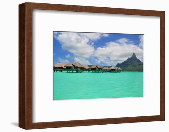 Bora Bora-Styve-Framed Photographic Print