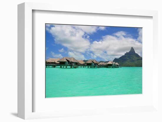 Bora Bora-Styve-Framed Photographic Print