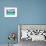 Bora Bora-Styve-Framed Photographic Print displayed on a wall