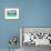 Bora Bora-Styve-Framed Photographic Print displayed on a wall