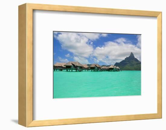 Bora Bora-Styve-Framed Photographic Print