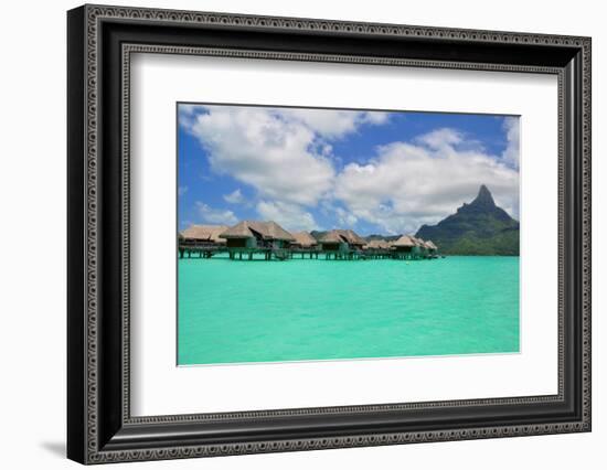 Bora Bora-Styve-Framed Photographic Print