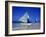 Boracay beach with traditional sailboats-Charles Bowman-Framed Photographic Print