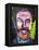 Borat 002-Rock Demarco-Framed Premier Image Canvas