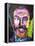 Borat 002-Rock Demarco-Framed Premier Image Canvas