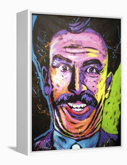 Borat 002-Rock Demarco-Framed Premier Image Canvas