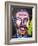 Borat 002-Rock Demarco-Framed Giclee Print