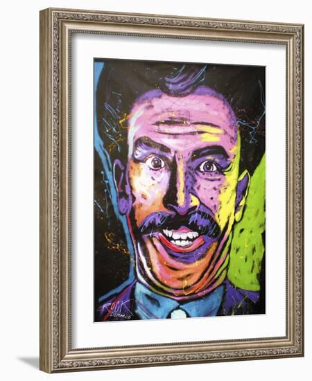 Borat 002-Rock Demarco-Framed Giclee Print