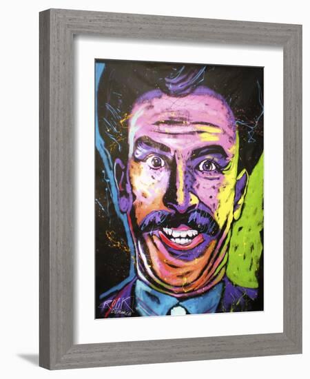 Borat 002-Rock Demarco-Framed Giclee Print