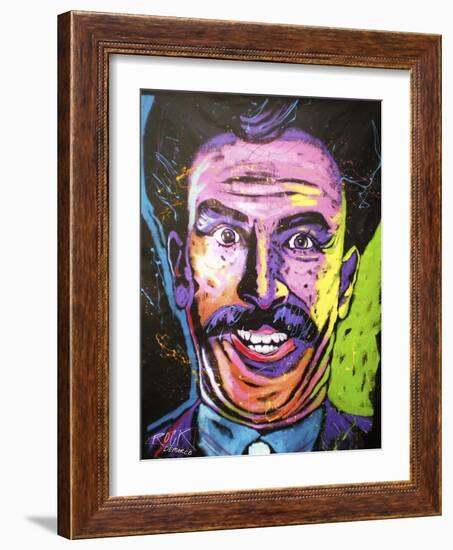 Borat 002-Rock Demarco-Framed Giclee Print