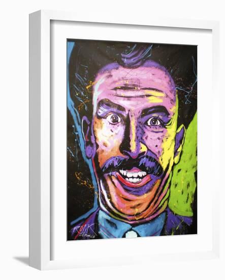 Borat 002-Rock Demarco-Framed Giclee Print