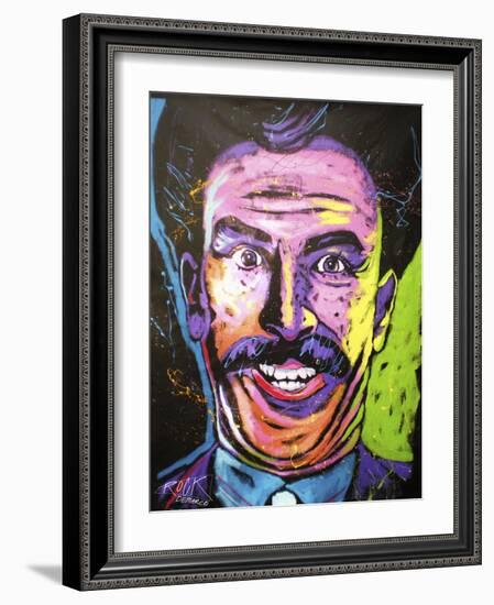 Borat 002-Rock Demarco-Framed Giclee Print