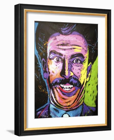 Borat 002-Rock Demarco-Framed Giclee Print