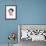 Borat Watercolor-Lora Feldman-Framed Art Print displayed on a wall