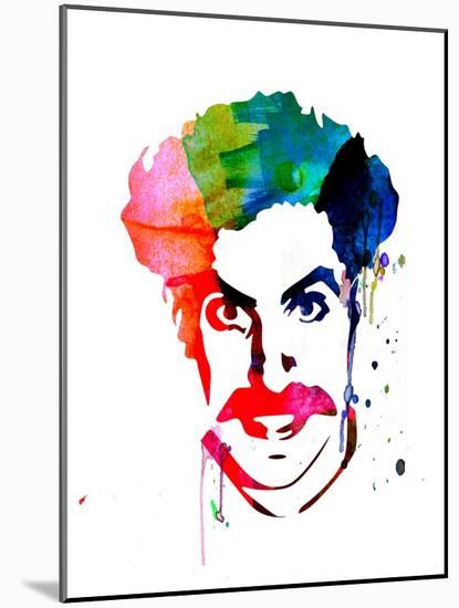 Borat Watercolor-Lora Feldman-Mounted Art Print