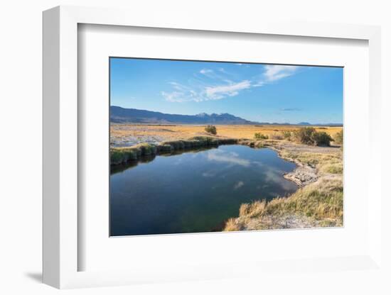 Borax Hot Springs, Alvord Desert,, Oregon-Alan Majchrowicz-Framed Photographic Print