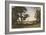 Bord De Loing, 1891 (Oil on Canvas)-Henri-Joseph Harpignies-Framed Giclee Print