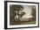 Bord De Loing, 1891 (Oil on Canvas)-Henri-Joseph Harpignies-Framed Giclee Print