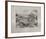 Bord De Mer-Jacques Lestrille-Framed Limited Edition