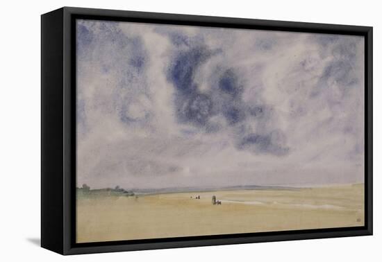 Bord de mer-James Abbott McNeill Whistler-Framed Premier Image Canvas