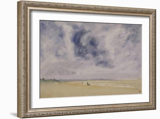 Bord de mer-James Abbott McNeill Whistler-Framed Giclee Print