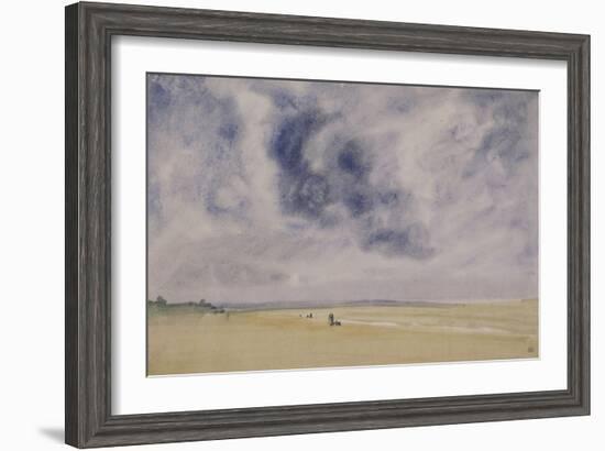 Bord de mer-James Abbott McNeill Whistler-Framed Giclee Print