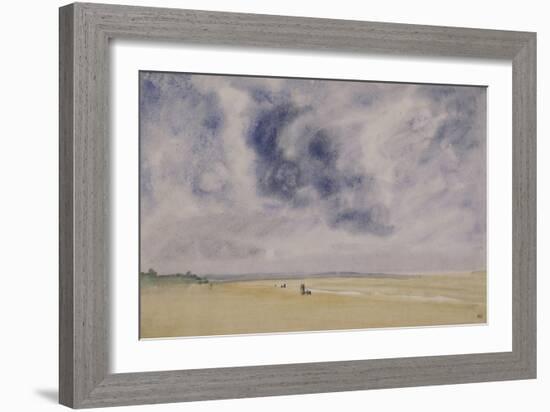 Bord de mer-James Abbott McNeill Whistler-Framed Giclee Print