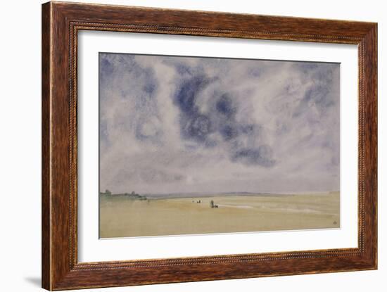 Bord de mer-James Abbott McNeill Whistler-Framed Giclee Print