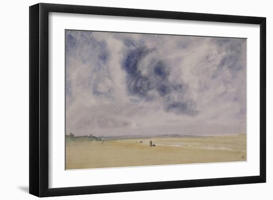 Bord de mer-James Abbott McNeill Whistler-Framed Giclee Print