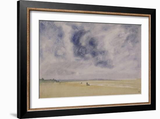 Bord de mer-James Abbott McNeill Whistler-Framed Giclee Print