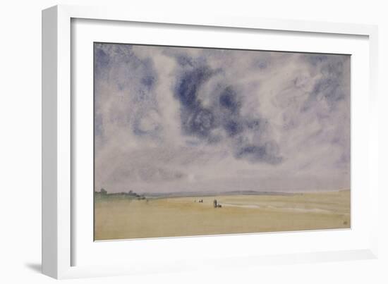 Bord de mer-James Abbott McNeill Whistler-Framed Giclee Print