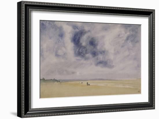 Bord de mer-James Abbott McNeill Whistler-Framed Giclee Print