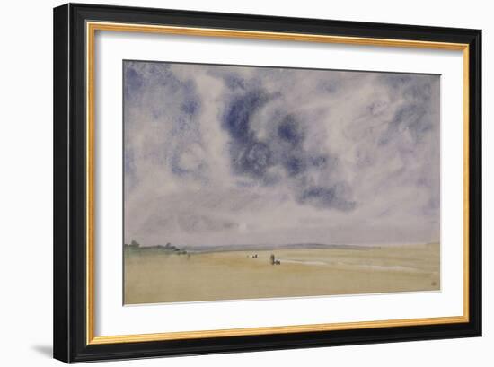 Bord de mer-James Abbott McNeill Whistler-Framed Giclee Print