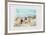 Bord De Plage-Urbain Huchet-Framed Limited Edition