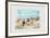 Bord De Plage-Urbain Huchet-Framed Limited Edition