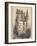 Bordeaux Chateau I-Louis Fermin Cassas-Framed Premium Giclee Print