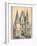 Bordeaux Chateau II-Louis Fermin Cassas-Framed Premium Giclee Print