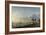 Bordeaux Harbor and the City Walls-Claude Joseph Vernet-Framed Art Print