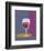 Bordeaux I-ATOM-Framed Giclee Print