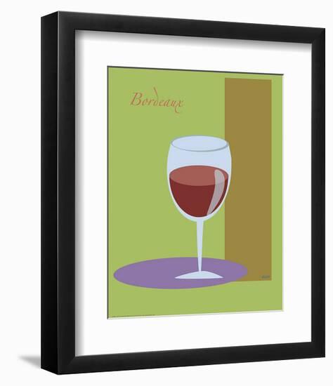 Bordeaux II-ATOM-Framed Giclee Print