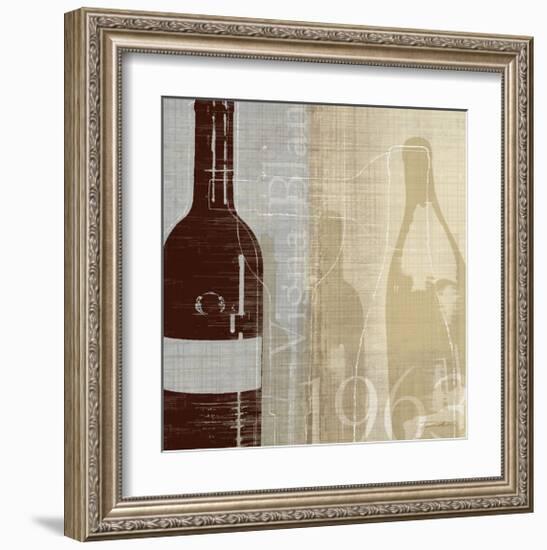 Bordeaux II-Tandi Venter-Framed Giclee Print