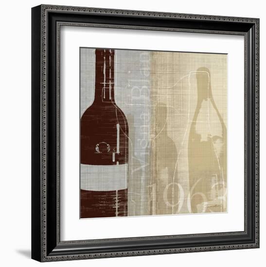 Bordeaux II-Tandi Venter-Framed Giclee Print