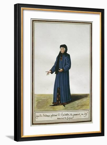 Bordeaux Judge Attending Execution of Guillaume De Pommiers in 1376-null-Framed Giclee Print