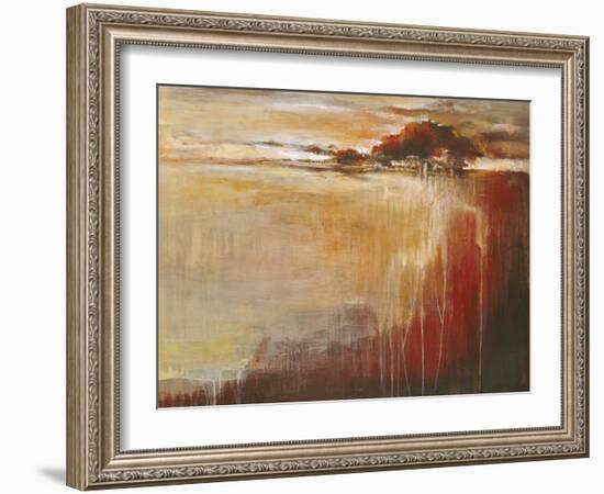 Bordeaux Light-Terri Burris-Framed Art Print