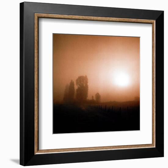 Bordeaux Morning-Richard D'Amore-Framed Art Print