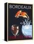 Bordeaux par les airs-Jean Pierre Got-Framed Stretched Canvas