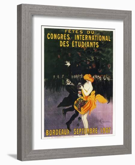 Bordeaux Sept-null-Framed Giclee Print