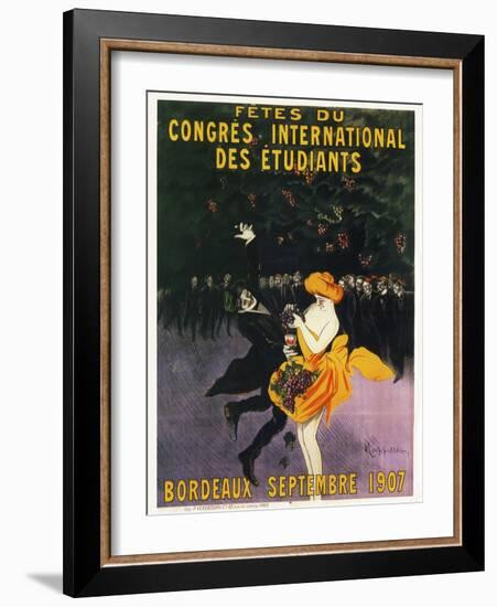 Bordeaux Sept-null-Framed Giclee Print