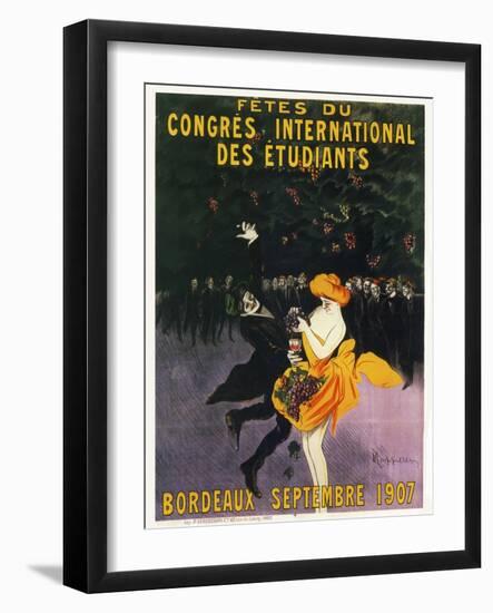 Bordeaux Sept-null-Framed Giclee Print